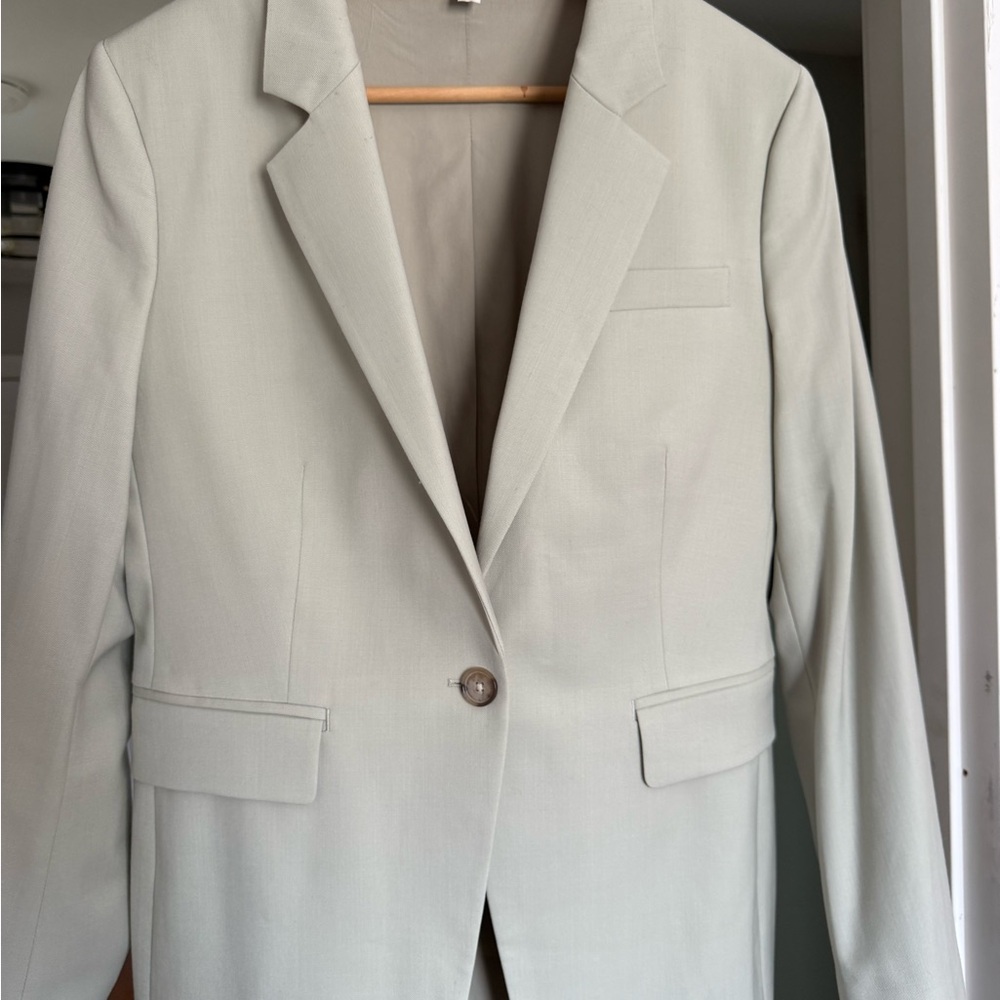 Light Sage Blazer